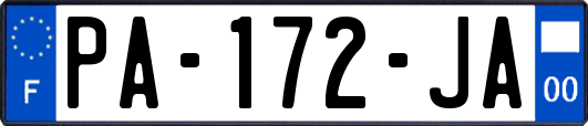 PA-172-JA