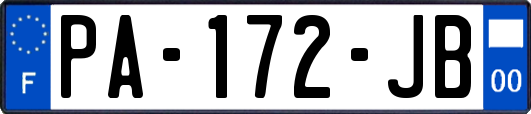 PA-172-JB