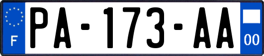 PA-173-AA
