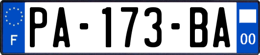 PA-173-BA
