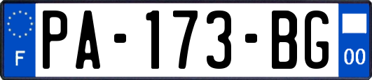 PA-173-BG