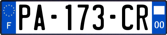 PA-173-CR