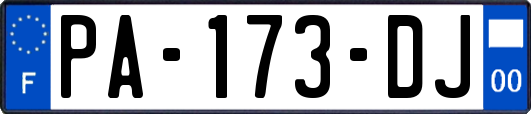 PA-173-DJ