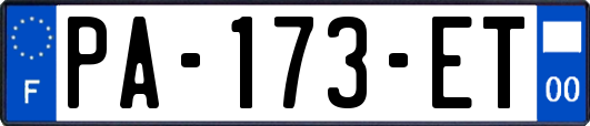 PA-173-ET
