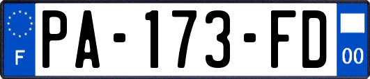 PA-173-FD