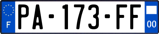 PA-173-FF