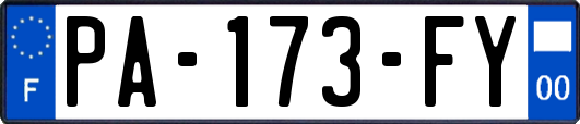 PA-173-FY