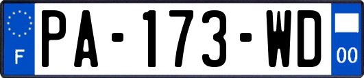 PA-173-WD