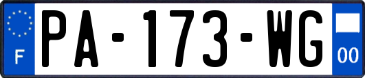 PA-173-WG