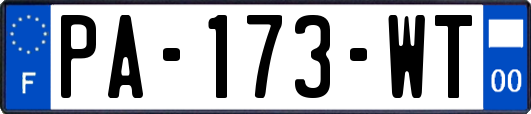 PA-173-WT