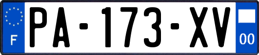 PA-173-XV