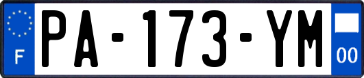 PA-173-YM
