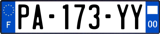 PA-173-YY