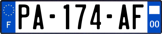 PA-174-AF