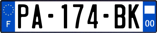 PA-174-BK