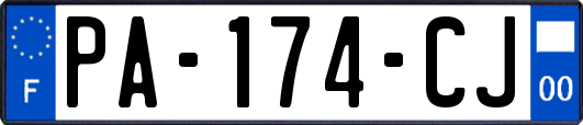 PA-174-CJ