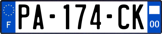 PA-174-CK
