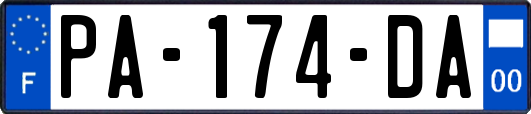 PA-174-DA