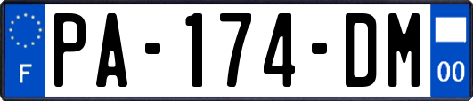 PA-174-DM