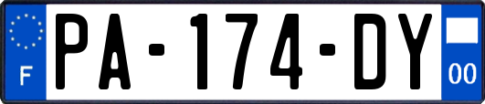 PA-174-DY