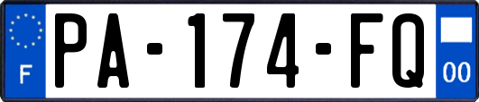 PA-174-FQ