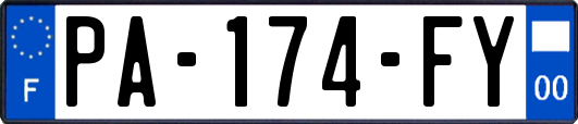 PA-174-FY