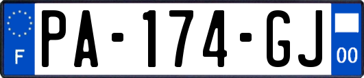 PA-174-GJ