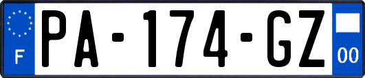 PA-174-GZ