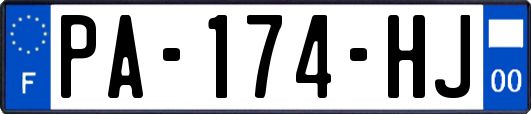 PA-174-HJ