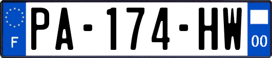 PA-174-HW