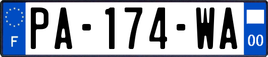 PA-174-WA