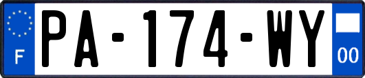 PA-174-WY