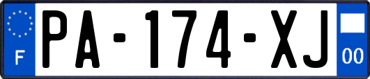 PA-174-XJ