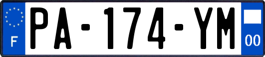 PA-174-YM