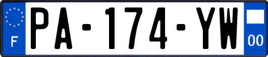 PA-174-YW