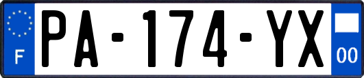 PA-174-YX