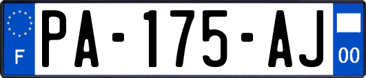 PA-175-AJ