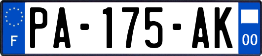 PA-175-AK