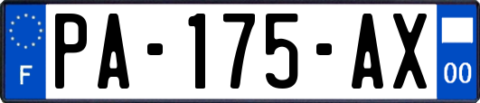 PA-175-AX