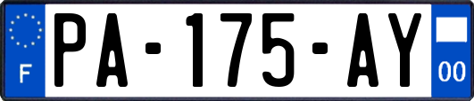 PA-175-AY