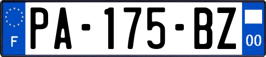 PA-175-BZ