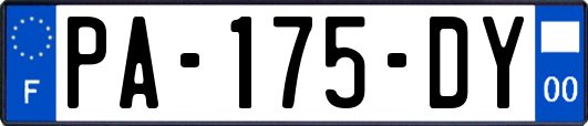 PA-175-DY