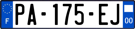 PA-175-EJ