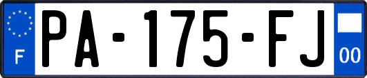 PA-175-FJ