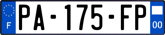 PA-175-FP
