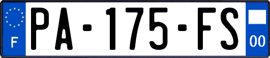 PA-175-FS