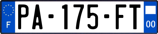 PA-175-FT