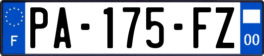 PA-175-FZ