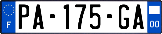 PA-175-GA