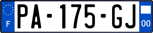 PA-175-GJ